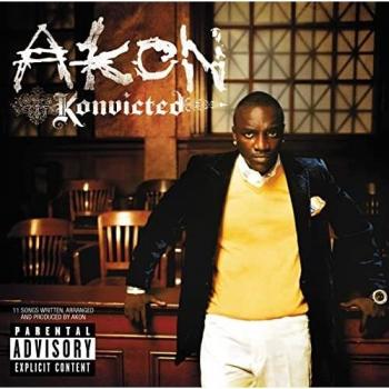 Akon Konvicted 180g Vinyl