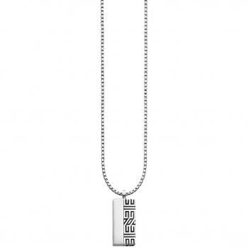CaÏ Herren Kette 925 Sterling Silber 60cm silbergrau