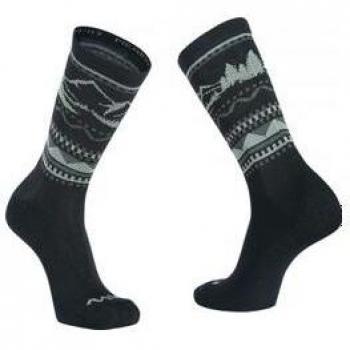 Nero Verde Light Core Sock di Northwave