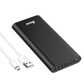 Chargeur Portable BONAI Batterie Externe 23800mAh pour Tablettes Samsung Huawei Sony