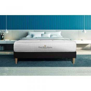 Rete da letto con materasso 150 x 190 cm Royal Palace