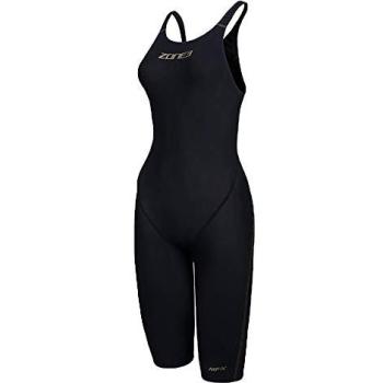 Zone3 MF-X Performance Gold Swimwear – Black, UK 38