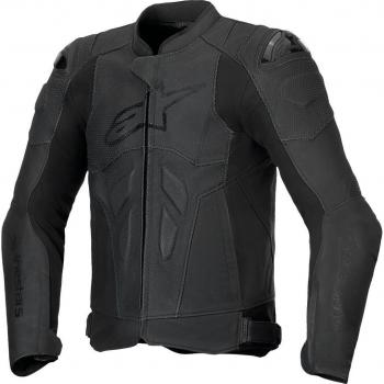Chaqueta Perforada Dusk Airflow – Alpinestars, Negro, Modelo 62