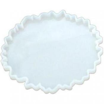 Maple Leaf Hexagon Silicone Coaster Mold