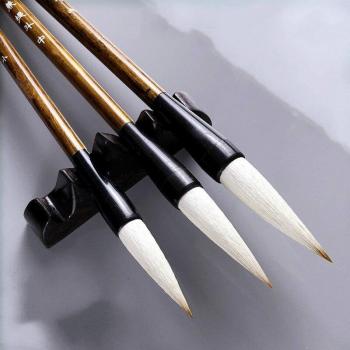 Trémie Calligraphie Stylo & Brosse 3‑pièces