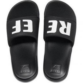 Reef Kids Slide Sandalen voor jongens, maat 31/32, zwart-wit