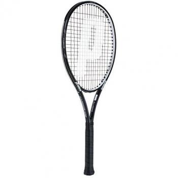 Warrior 100 Prince Textreme Raqueta Negra con Empuñadura 3