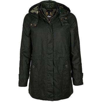 Barbour Langjacke Cannich Olive Damen