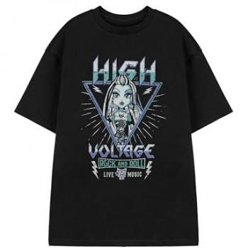 Midnight Monster High Top
