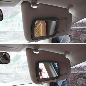 Automobile Sun Visor Cosmetic Mirror with Lights