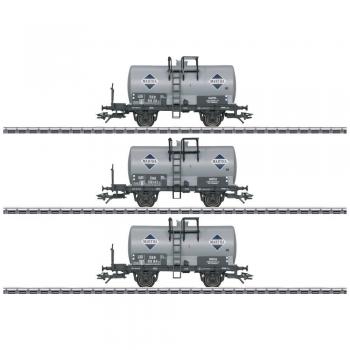 Treno 3 Vagoni Cisterna ÖBB Martha H0