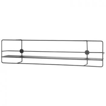 Regolo Scaffale Muro HAKU 90×14×21 cm