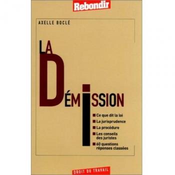 La démission