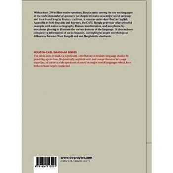 Descriptive Grammar of Bangla (Mouton-CASL Grammar Series, 2, Band 2)