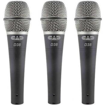 CAD D38X3 Supercardioid Mic