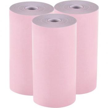 Farb-Thermopapier 57*30mm für PeriPage A6 A8 PAPERANG P1/P2 Mini Drucker