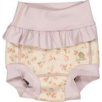Weizen Schwimmwindel Lila Blumen