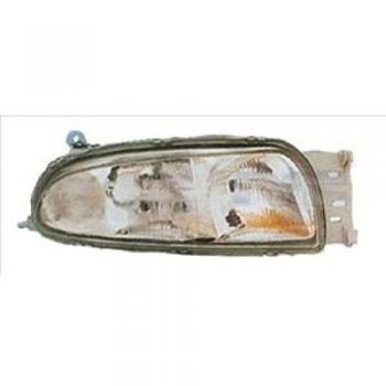TYC 20-3585-45-2 Koplamp rechts voor Ford Fiesta 4