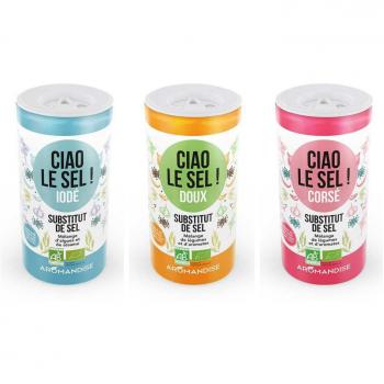 Sostituti del Sale Aromandise: Dolce, Corposo e Iodato