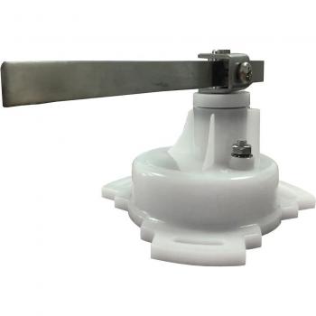 Sensor de Ángulo de Timón de Barco (Plástico + Acero)