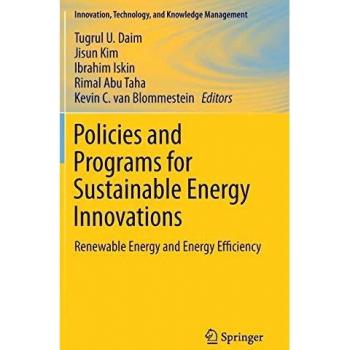 Policies and Programs for Sustainable Energy Innovations