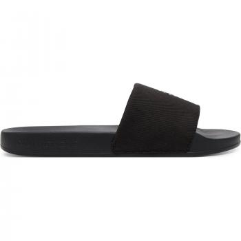 Calvin Klein Jeans Slide Nero Hard‑Hardware Monogram
