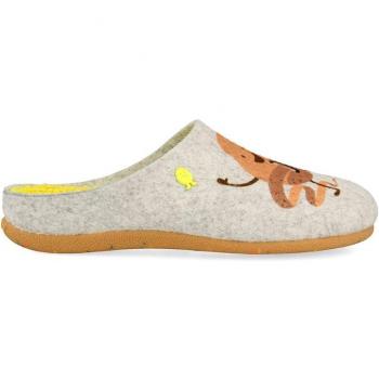 Pantuflas Hot Potatoes Hombre Gris 44 EU