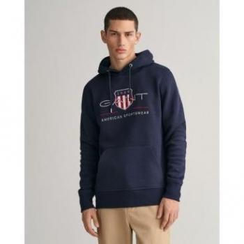 Gant Sweatshirt Archive Shield 2047082 Dunkelblau Regular Fit L