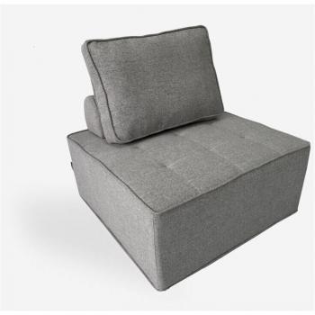 Poltrona Composita Modus Raji Grigio