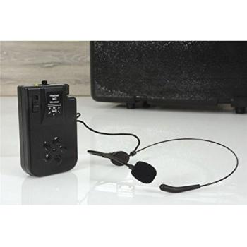 BHS‑174.1 Microfoonheadset met VHF Beltpack – Busker Gear