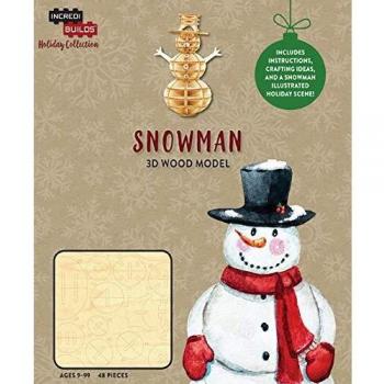 IncrediBuilds Holiday Collection: Snowman