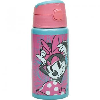 Botella de Aluminio Minnie Mouse 500ml