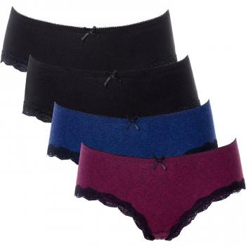 CharmLeak CharmLace Cotton Hipsters Collection