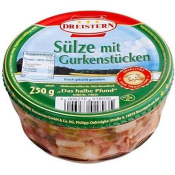 Dreistern Zitrus-Gurkensüße 250 g
