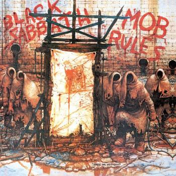 Black Sabbath Mob Rules LP multicolor