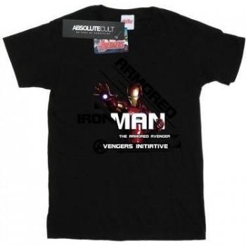 Camiseta de Chica Iron Man Avenger