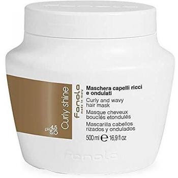 Fanola Curly Shine Maske mit ernährender Wirkung für welliges und lockiges Haar 500 ml