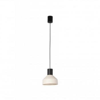 FARO BARCELONA Colgante acero negro mate