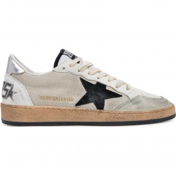 Golden Goose Ball Star Sneakers – Gray, US 9 (Men)