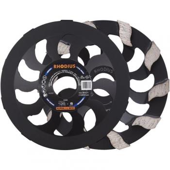 Disque de coupe diamant Rhodius ALPHALINE 125 mm
