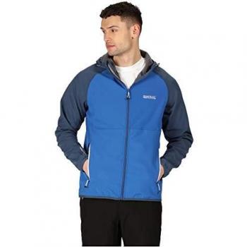 Regatta Arec II Herren‑Funktionsjacke – Dunkelblau/Marine Denim, L – 2020