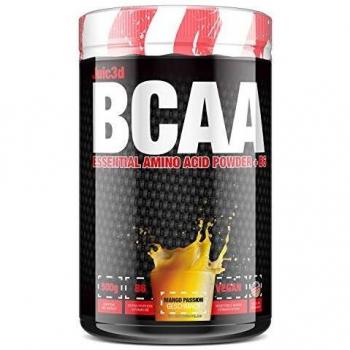 Mango Maracuja BCAA Power – Sinob Juic3d Instant Aminosäure 500 g