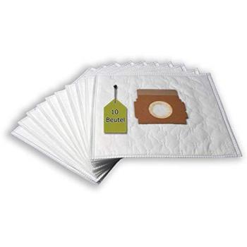 EVENDIX 10 Staubsaugerbeutel kompatibel mit SATRAP SA 08 + 2 Mikro