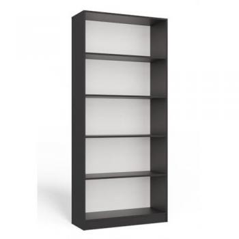 Porta Libri Firenze 5 Ripiani Beige 182x80x30