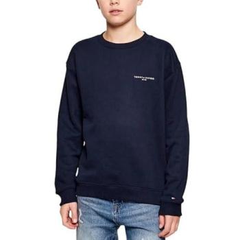Tommy Hilfiger Mini Corp Boys & Girls Navy Sweatshirt (16Y)