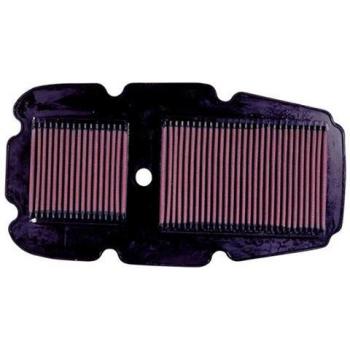 K&N Filtre d’air Moto HA‑6501 : remplacement pour XL650 Transalp 01‑06
