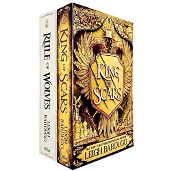 King Of Scars And Rule Of Wolves 2 Book Set Leigh Bardugo Grishaverse Duology Complete