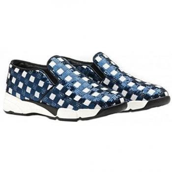 PINKO Sneakers Female Blue Size 3 UK Trainers