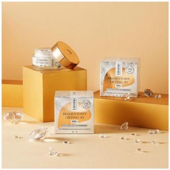 Crema Rigenerante Lirene Diamond 3D Lifting Antirughe 70+ 50 ml