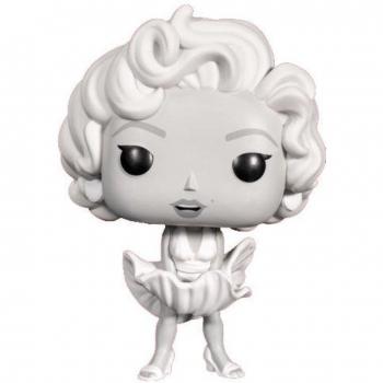 Pop Icon: Marilyn Monroe (BETW) – Noir‑Blanc